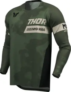THOR - JERSEY LAUNCHMODE BLEACH BLK/C - 29108397