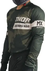 THOR - JERSEY LAUNCHMODE BLEACH BLK/C - 29108397