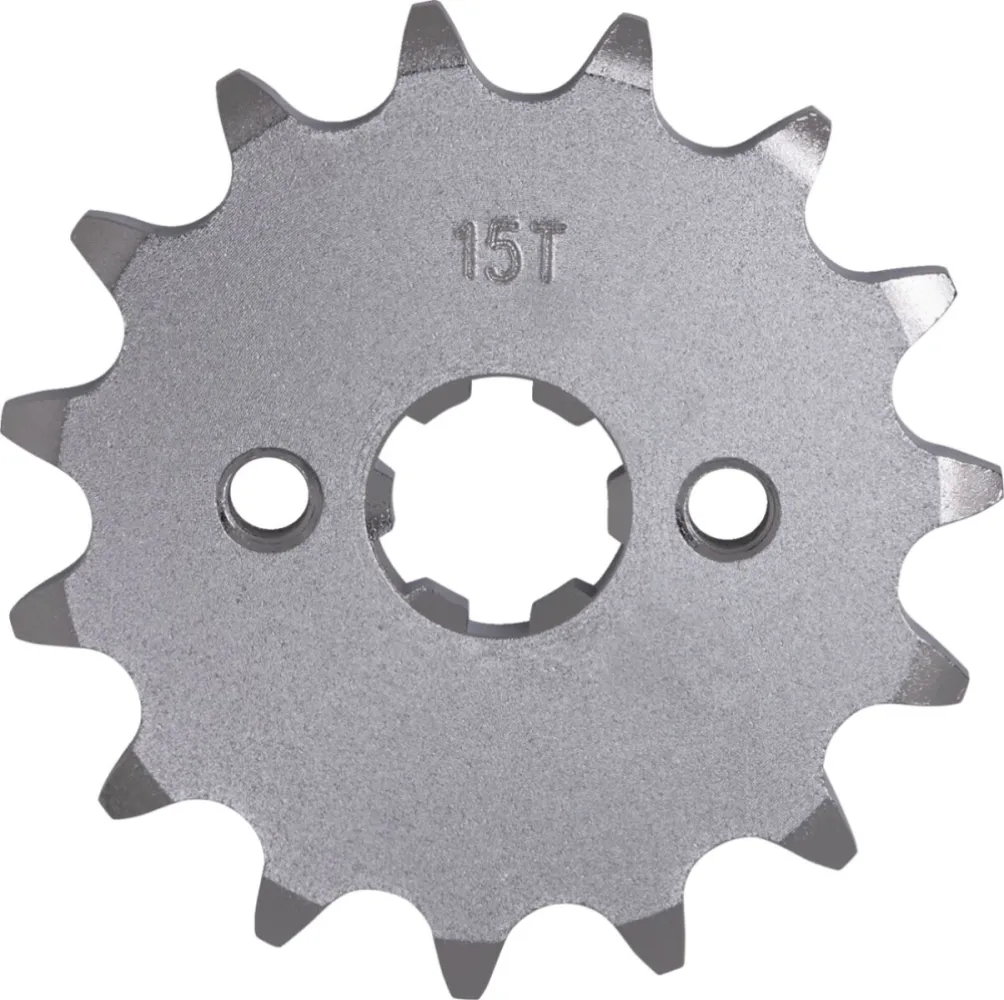 MOOSE OFFROAD HARD-PARTS - FRONT SPROCKET - HON/KAW - 15T - 12122128