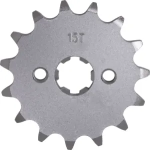 MOOSE OFFROAD HARD-PARTS - FRONT SPROCKET - HON/KAW - 15T - 12122128