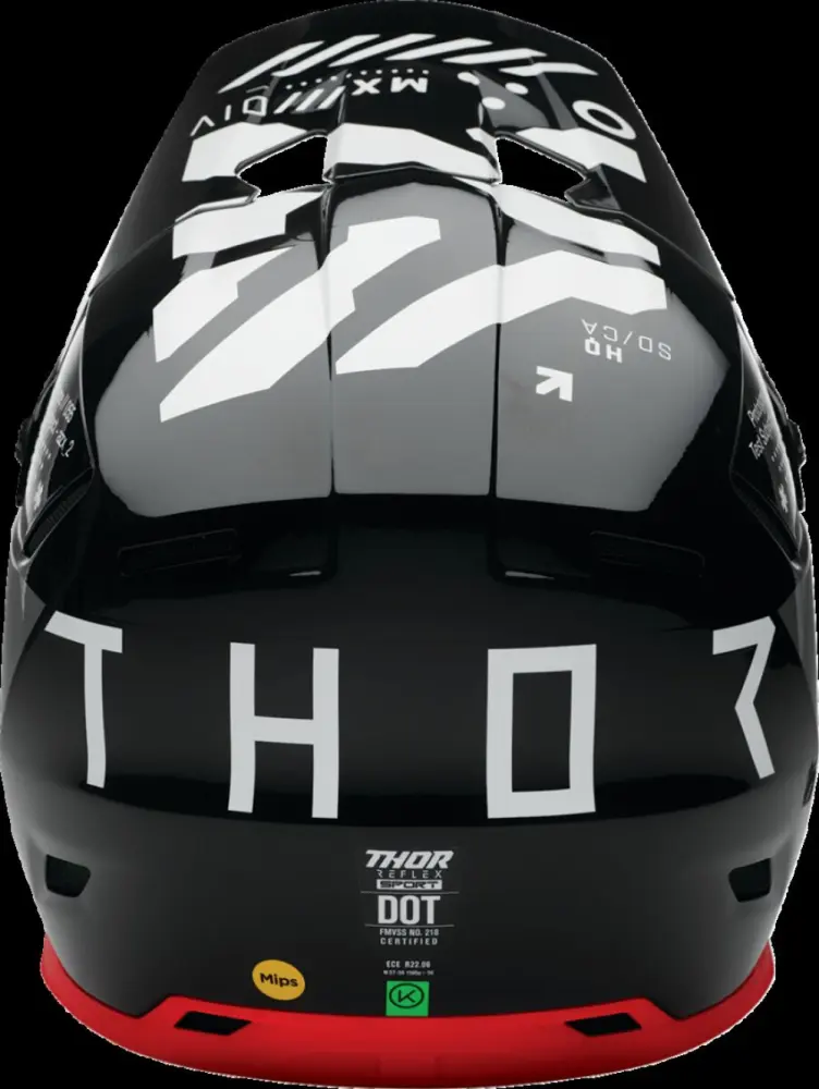 THOR - HELMET REFLEX SPORT STRIKE BK/ - 01108783