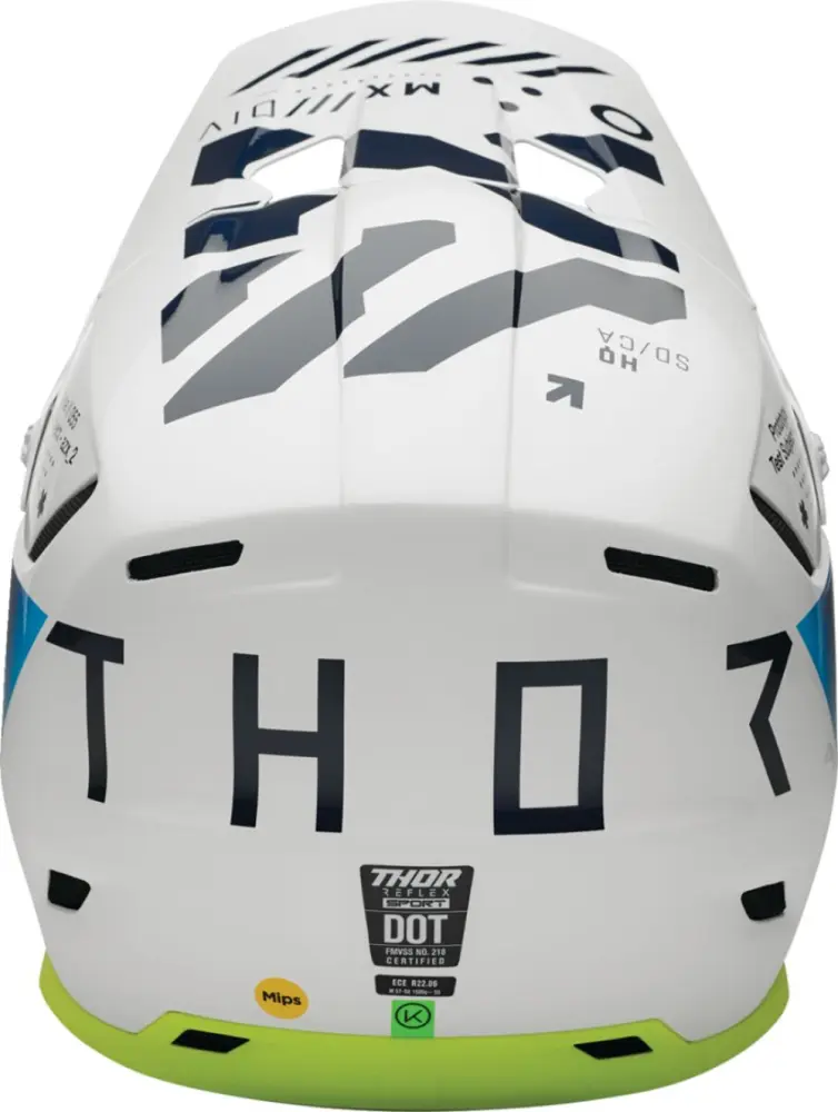 THOR - HELMET REFLEX SPORT STRIKE NV/ - 01108790