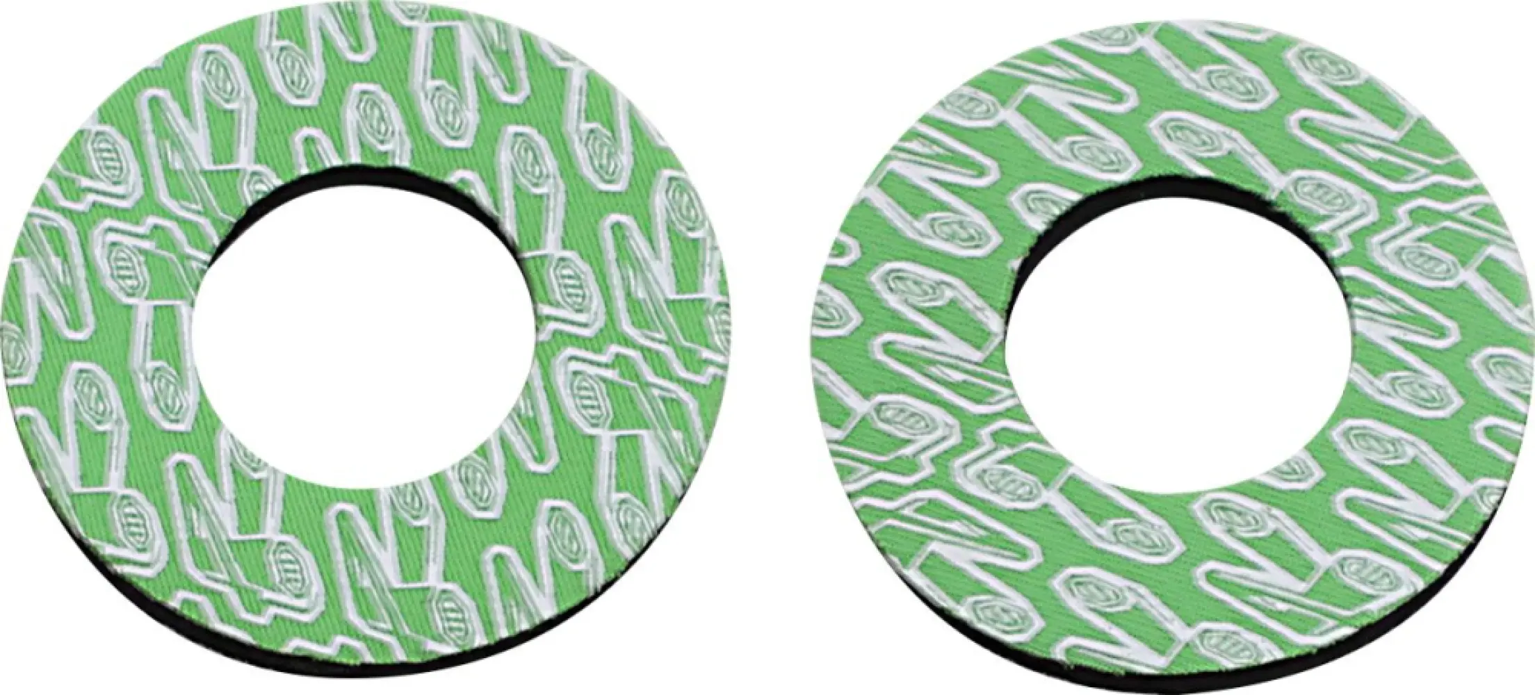 RENTHAL - GRIP DONUTZ WHT/GRN - 06302084