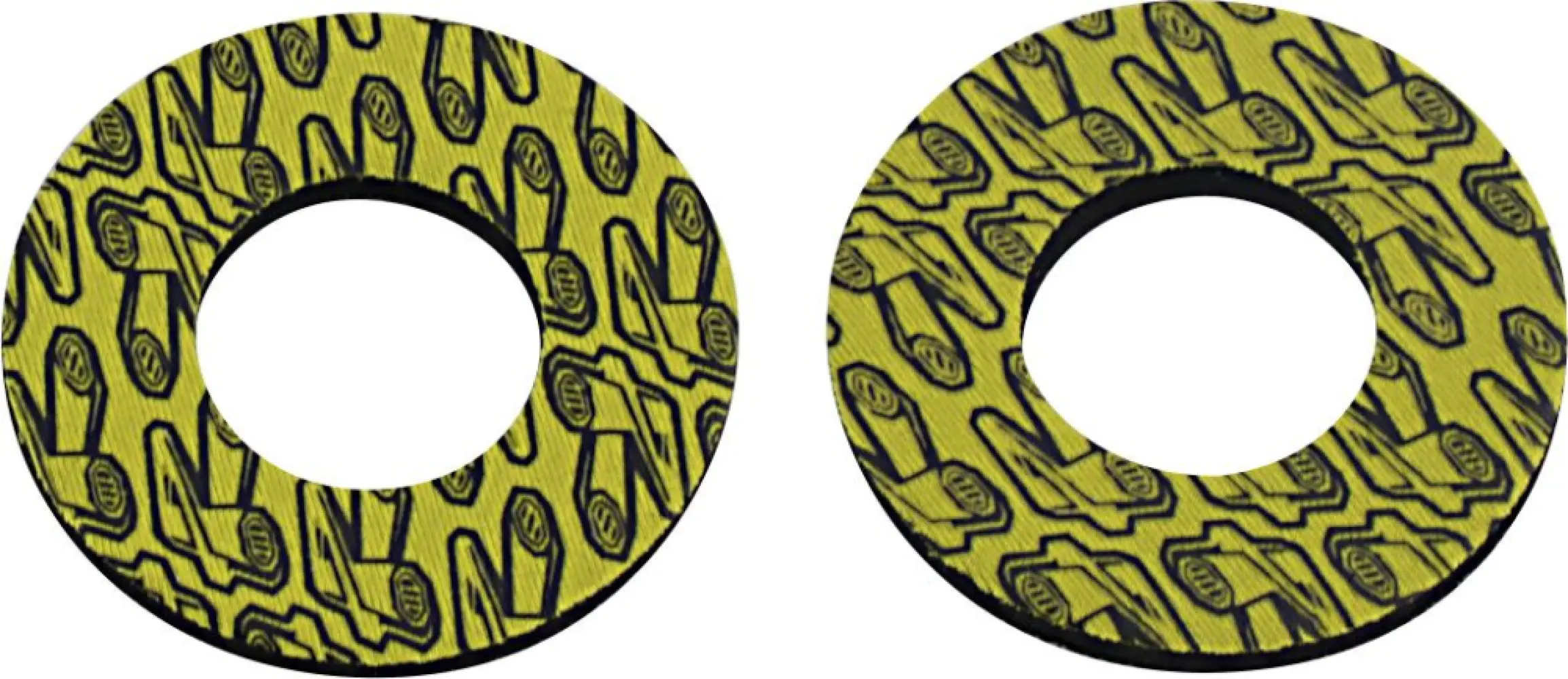 RENTHAL - GRIP DONUTZ BLK/YELL - 06302086