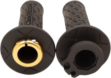 MOOSE OFFROAD HARD-PARTS - GRIP LOCK-ON MOOSE BK/GD - 06302535
