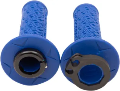 MOOSE OFFROAD HARD-PARTS - GRIP LOCK-ON MOOSE BU/BK - 06302537