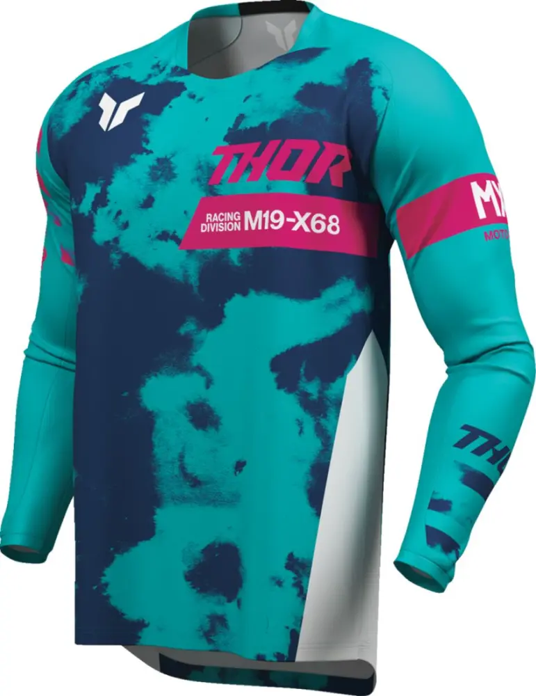 THOR - JERSEY LAUNCHMODE BLEACH WHT/A - 29108410
