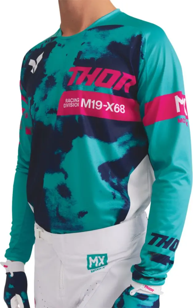THOR - JERSEY LAUNCHMODE BLEACH WHT/A - 29108409