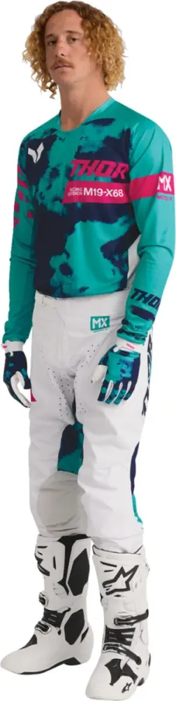 THOR - JERSEY LAUNCHMODE BLEACH WHT/A - 29108410