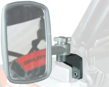MOOSE OFFROAD FOUR WHEEL - MIRR ADPTR SDE POL EA MSE - 06401412