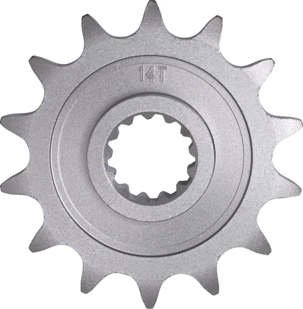 MOOSE OFFROAD HARD-PARTS - FRONT SPROCKET - KAW/SUZ - 14T - 12122164
