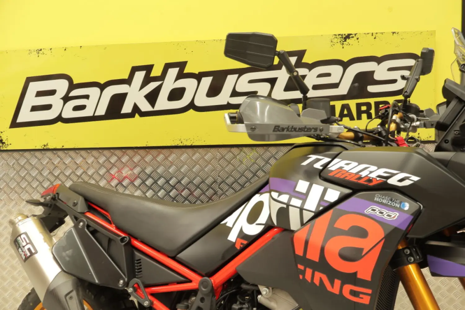 BARKBUSTERS - HANDGUARD APRILIA TUAREG RALLY - 06352944