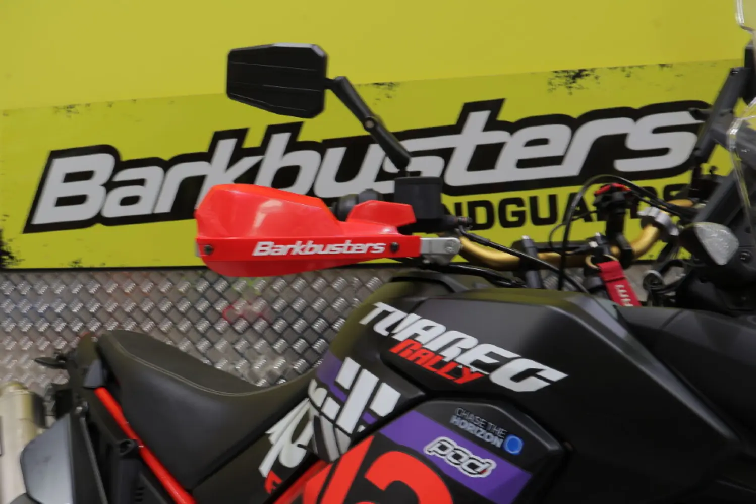 BARKBUSTERS - HANDGUARD APRILIA TUAREG RALLY - 06352944