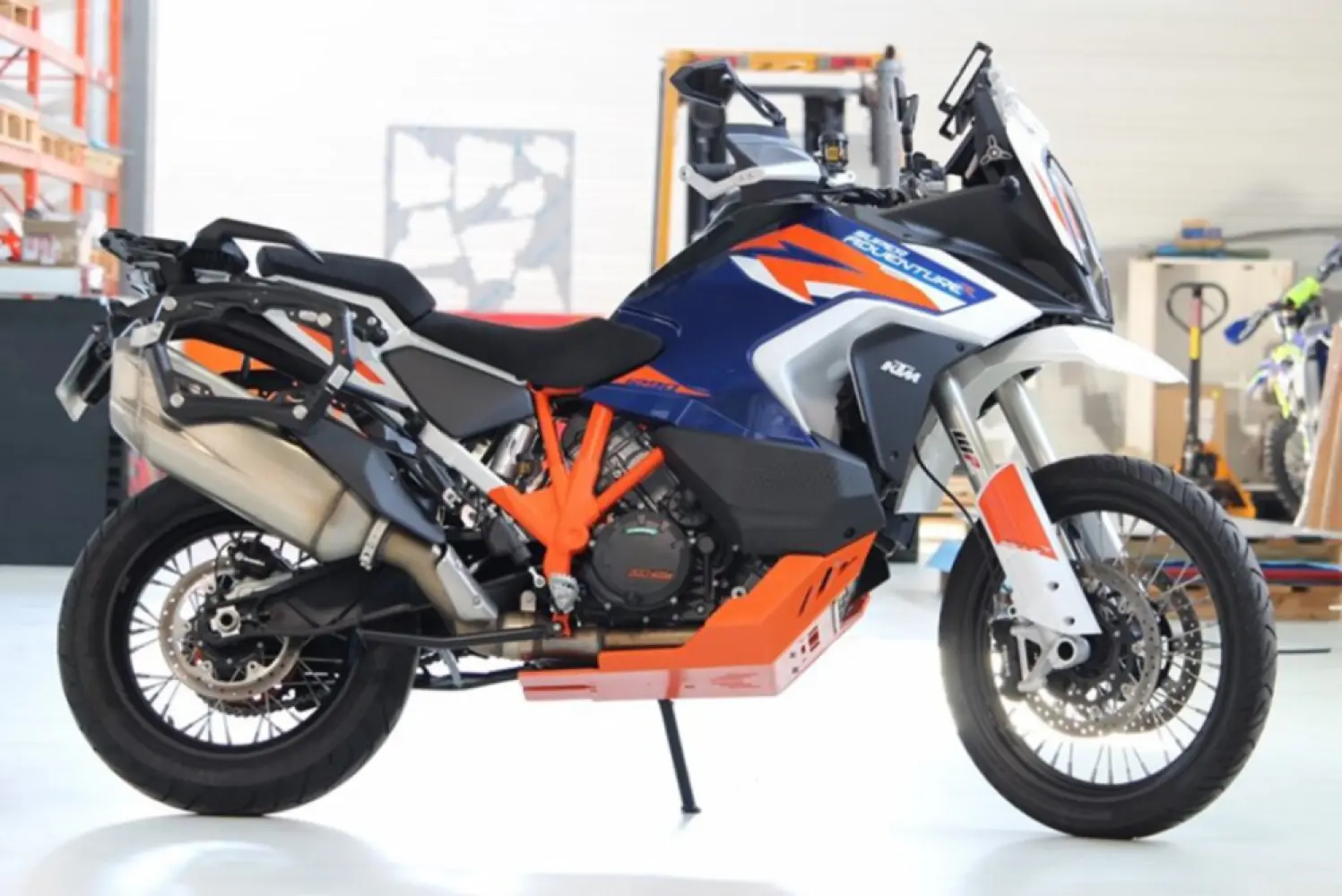 AXP RACING - ADV SKID PLATE KTM 1290 R/S OR - 05061983