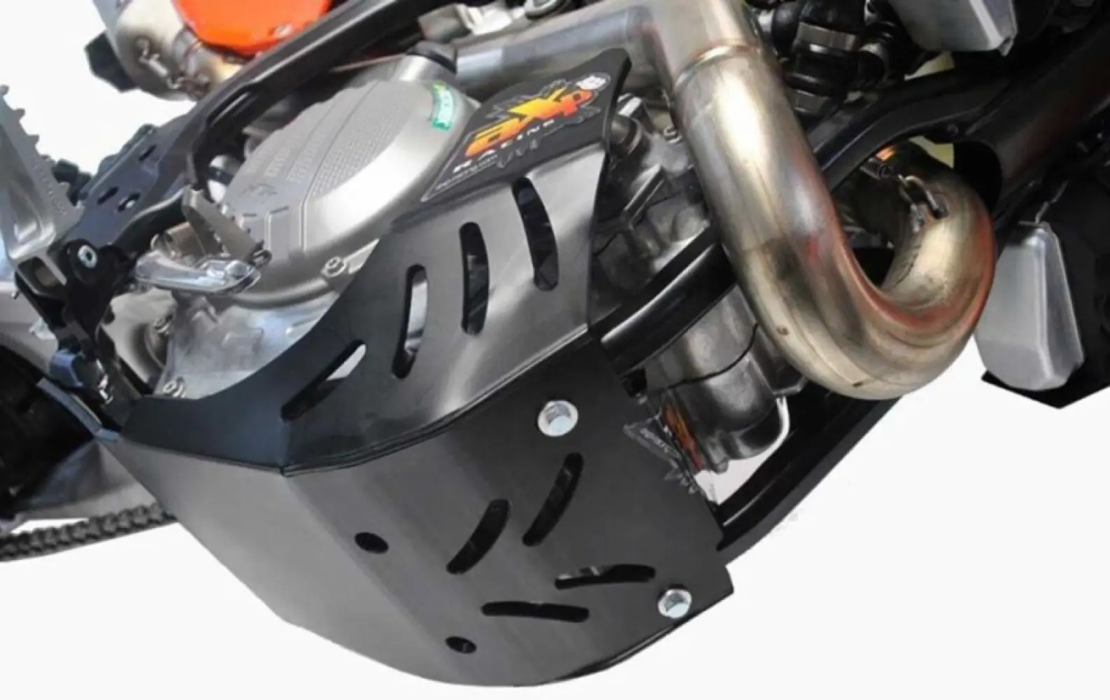 AXP RACING - SKID PLATE 6MM EXCF450+ 17-23  - 05061990