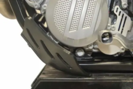 AXP RACING - SKID PLATE 6MM EXCF450+ 17-23  - 05061990