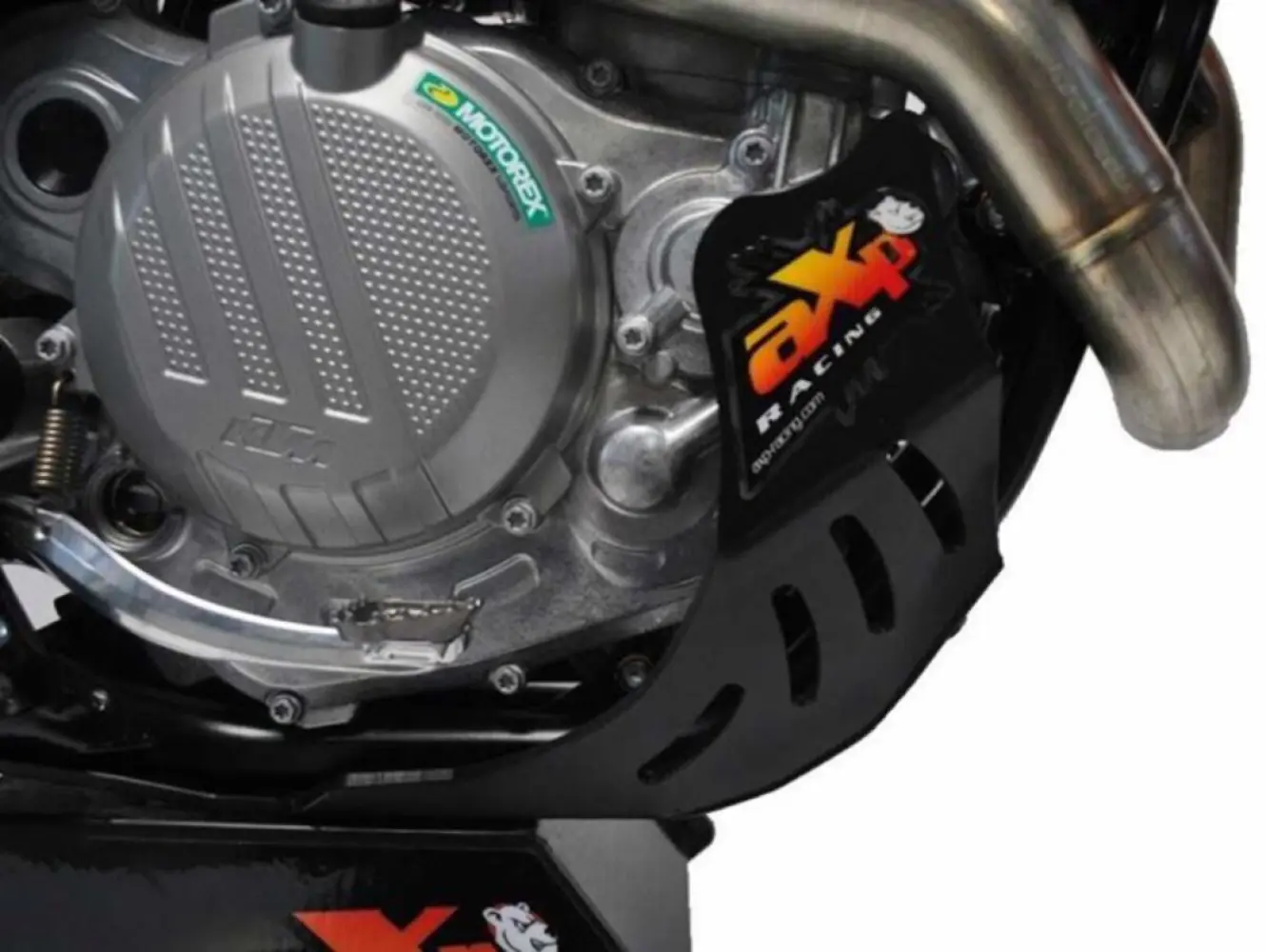 AXP RACING - SKID PLATE 6MM EXCF450+ 17-23  - 05061990
