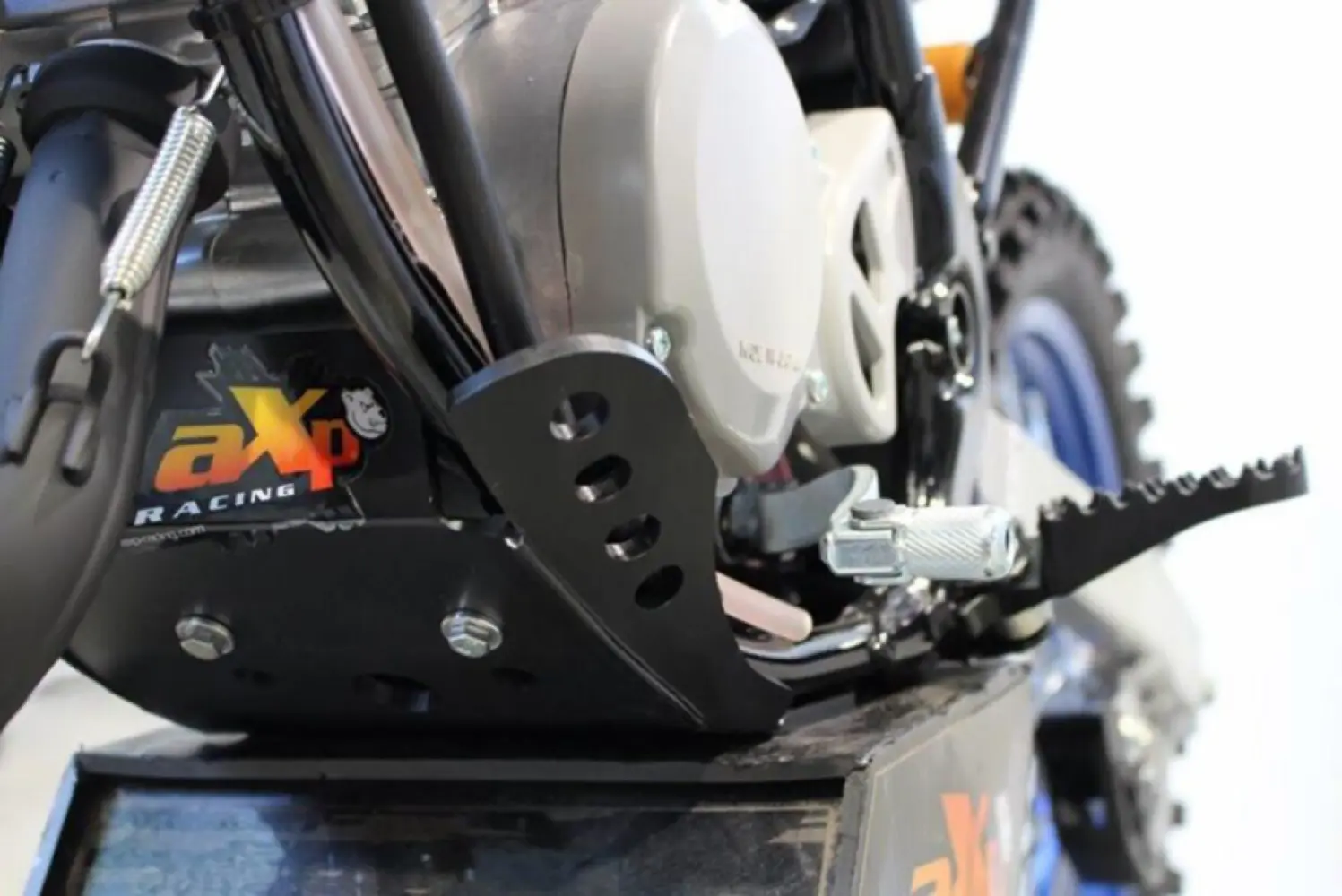 AXP RACING - SKID PLATE 6MM YAMAHA YZ85 BK - 05061998