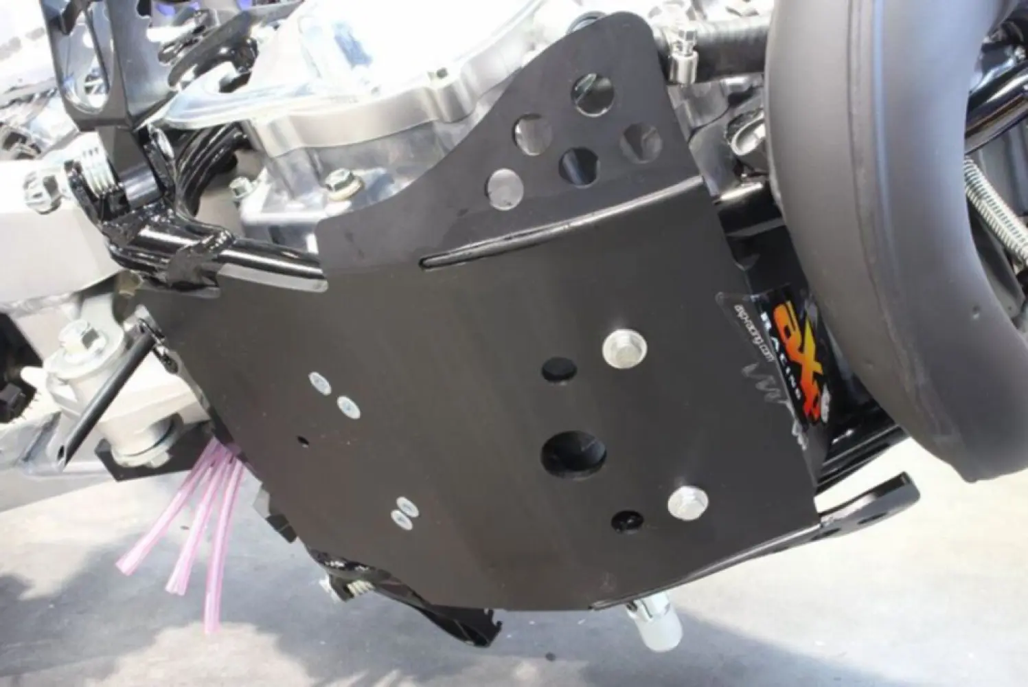 AXP RACING - SKID PLATE 6MM YAMAHA YZ85 BK - 05061998