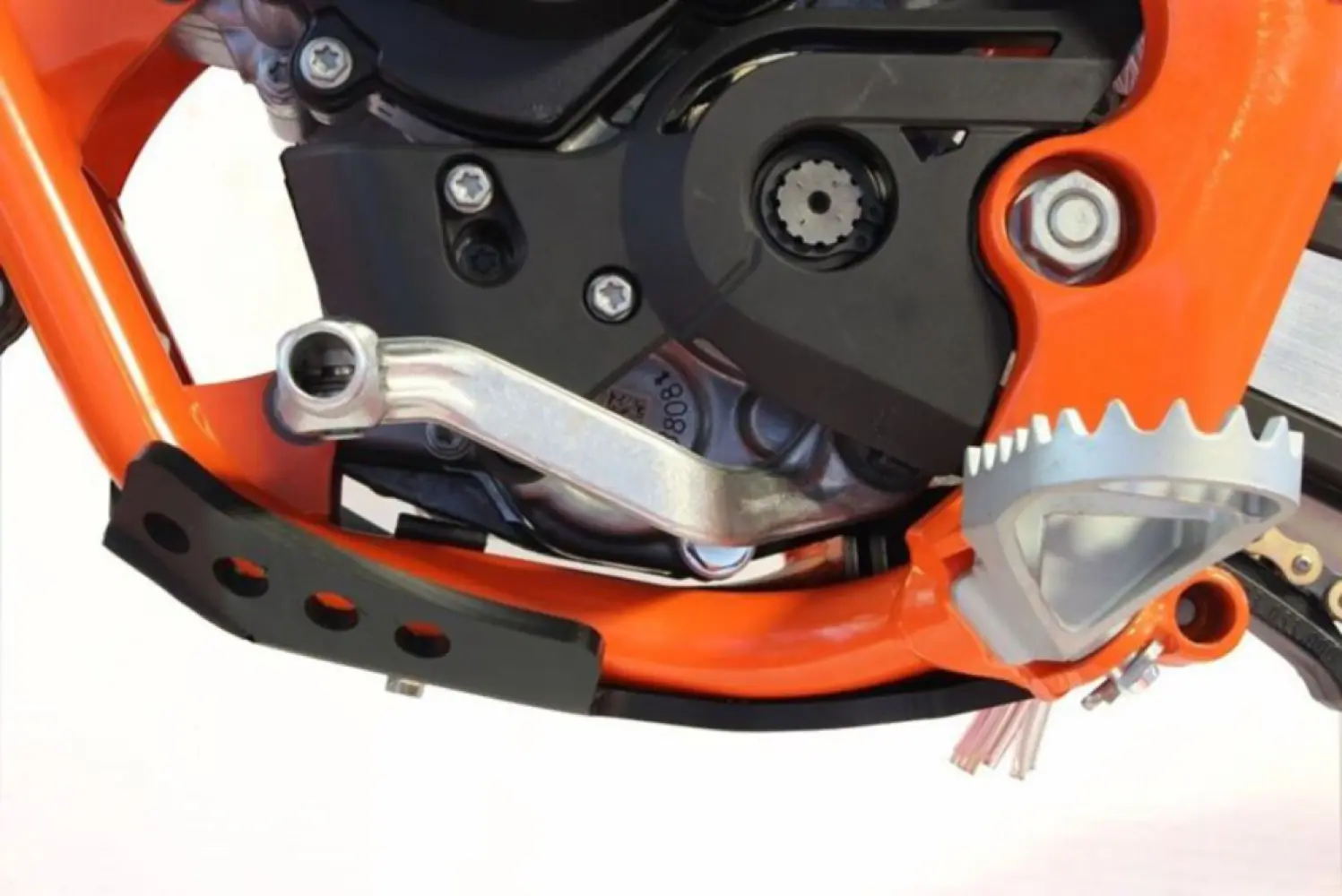 AXP RACING - SKID PLATE 6MM SX/TC/MC65 BK - 05061999