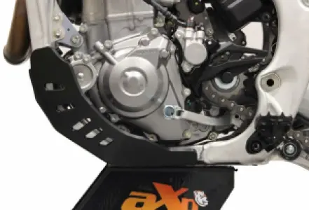 AXP RACING - SKID PLATE 6MM CRF450 21- BK - 05062001