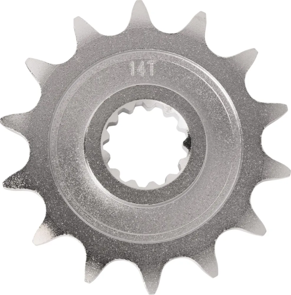 MOOSE OFFROAD HARD-PARTS - FRONT SPROCKET - KAW/SUZ - 14T - 12122164