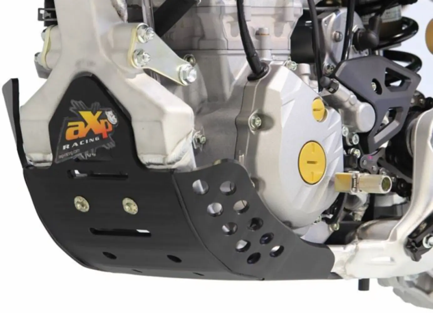 AXP RACING - SKID PLATE 6MM KX250 21- BK - 05062002