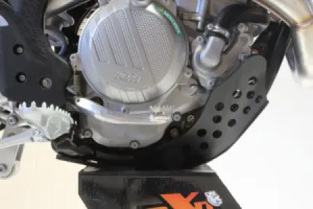 AXP RACING - SKID PLATE 6MM MC250F 21-23 BK - 05062005