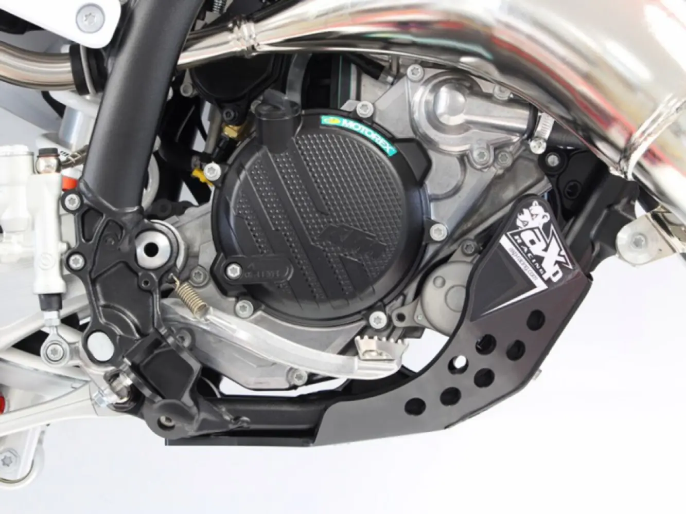 AXP RACING - SKID PLATE 6MM TC/SX/MC 125 23 - 05062016