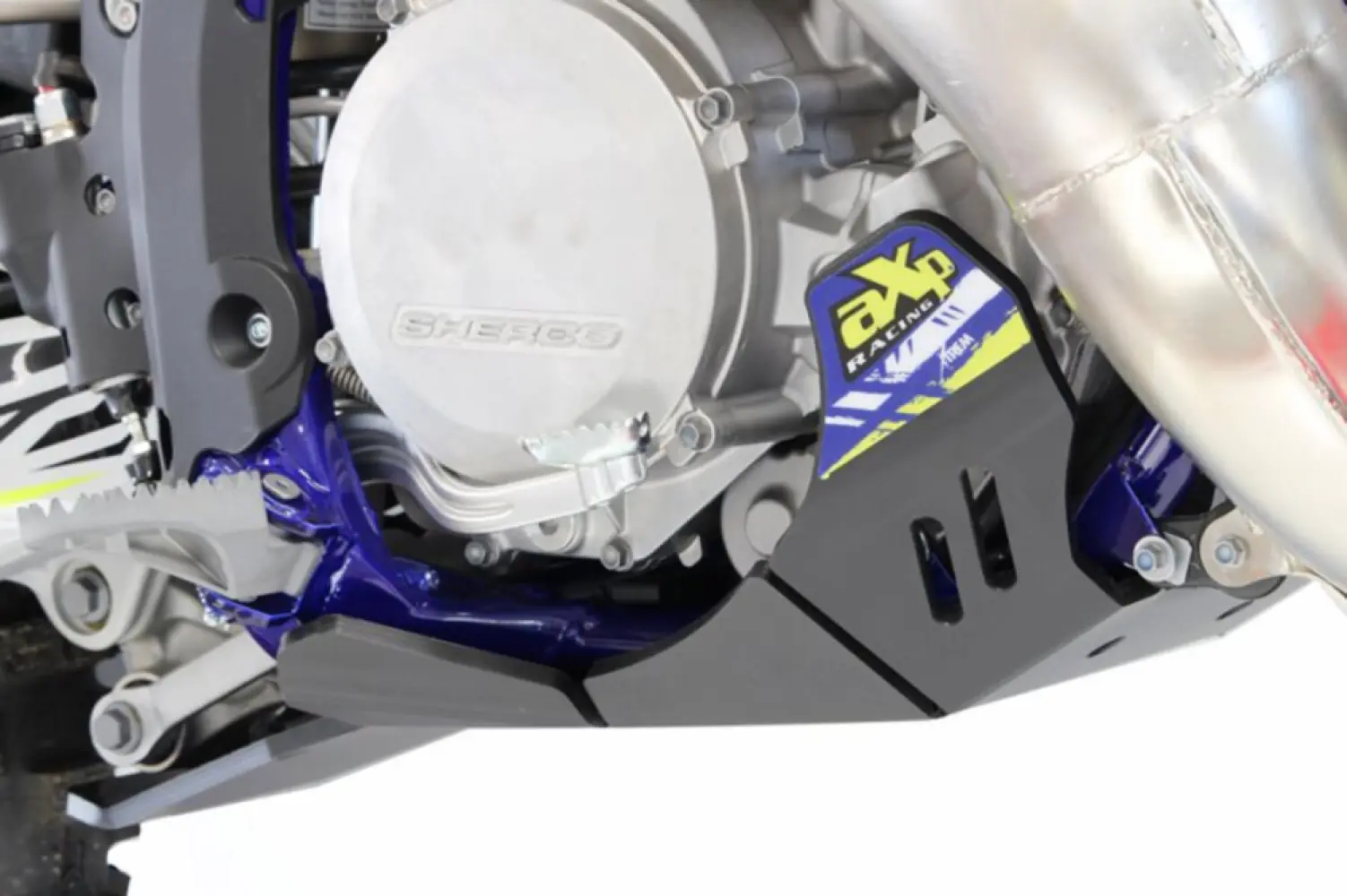 AXP RACING - XTREM SKID PLATE SHERCO 14- BK - 05062025