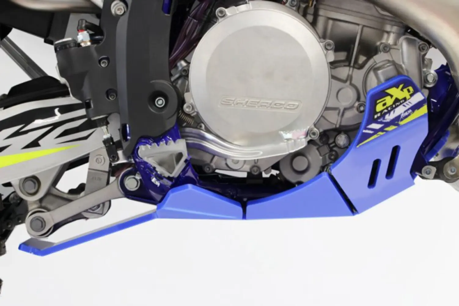 AXP RACING - XTREM SKID PLATE SHERCO 14- BL - 05062034