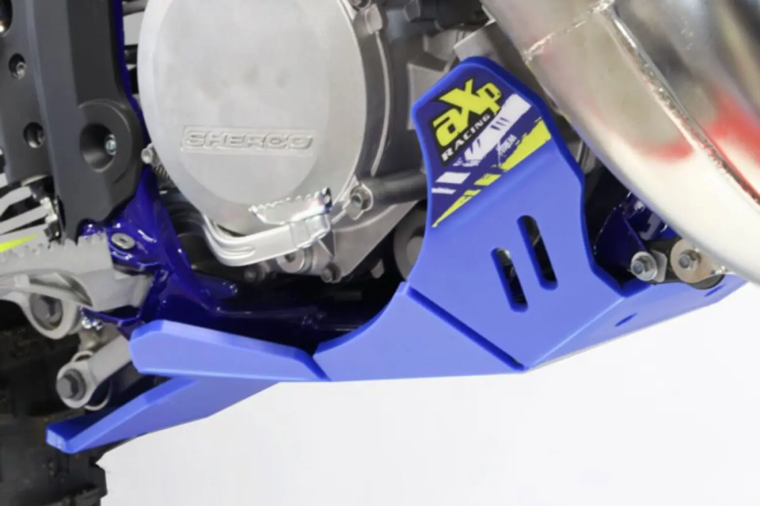 AXP RACING - XTREM SKID PLATE SHERCO 14- BL - 05062034