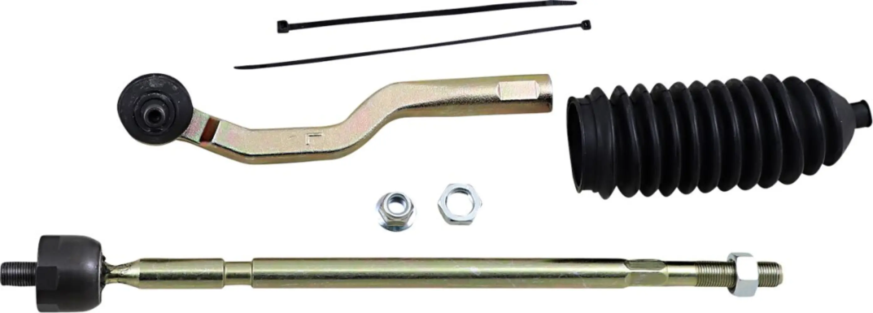 MOOSE OFFROAD HARD-PARTS - TIE RD END KT LFT SDE POL - 04301128