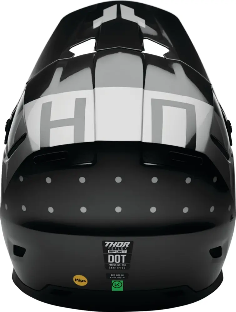 THOR - HELMET REFLEX SPORT ROGUE CH/S - 01108797