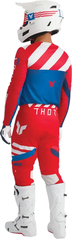 THOR - HELMET FLEET WHITEOUT 2X - 01108897