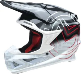 MOOSE OFFROAD SOFT-GOODS - HLM FIMIPS DCET BK/RD SM - 01107990
