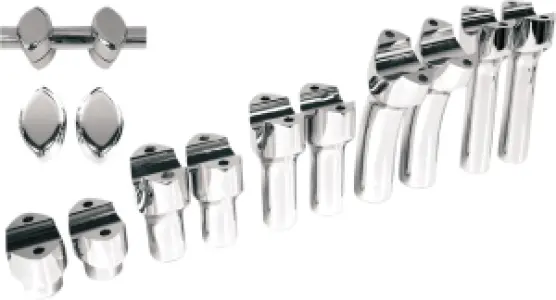 DRAG SPECIALTIES - RISERS BIG BUF 5.5PB CHR - 06020469