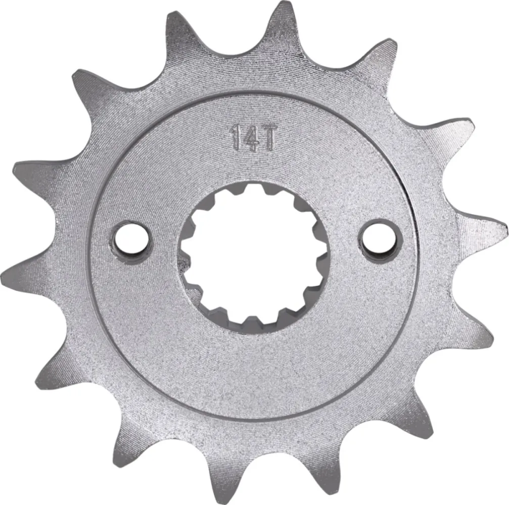 MOOSE OFFROAD HARD-PARTS - FRONT SPROCKET - KAW/SUZ - 14T - 12122176