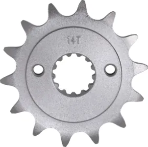 MOOSE OFFROAD HARD-PARTS - FRONT SPROCKET - KAW/SUZ - 14T - 12122176