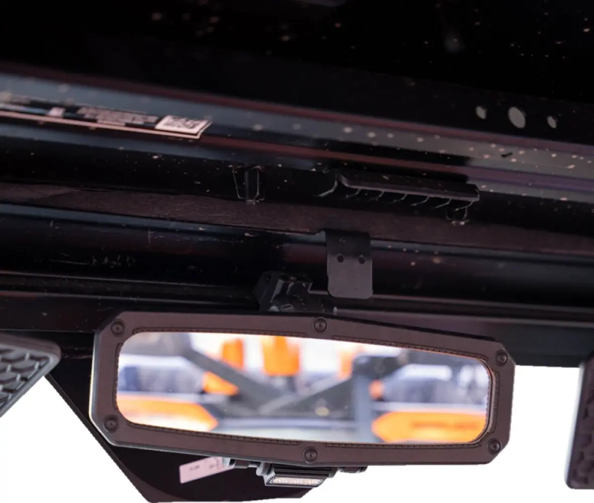 MOOSE OFFROAD FOUR WHEEL - UTV MIRROR WITH LED DOME LIGHT - 06401716