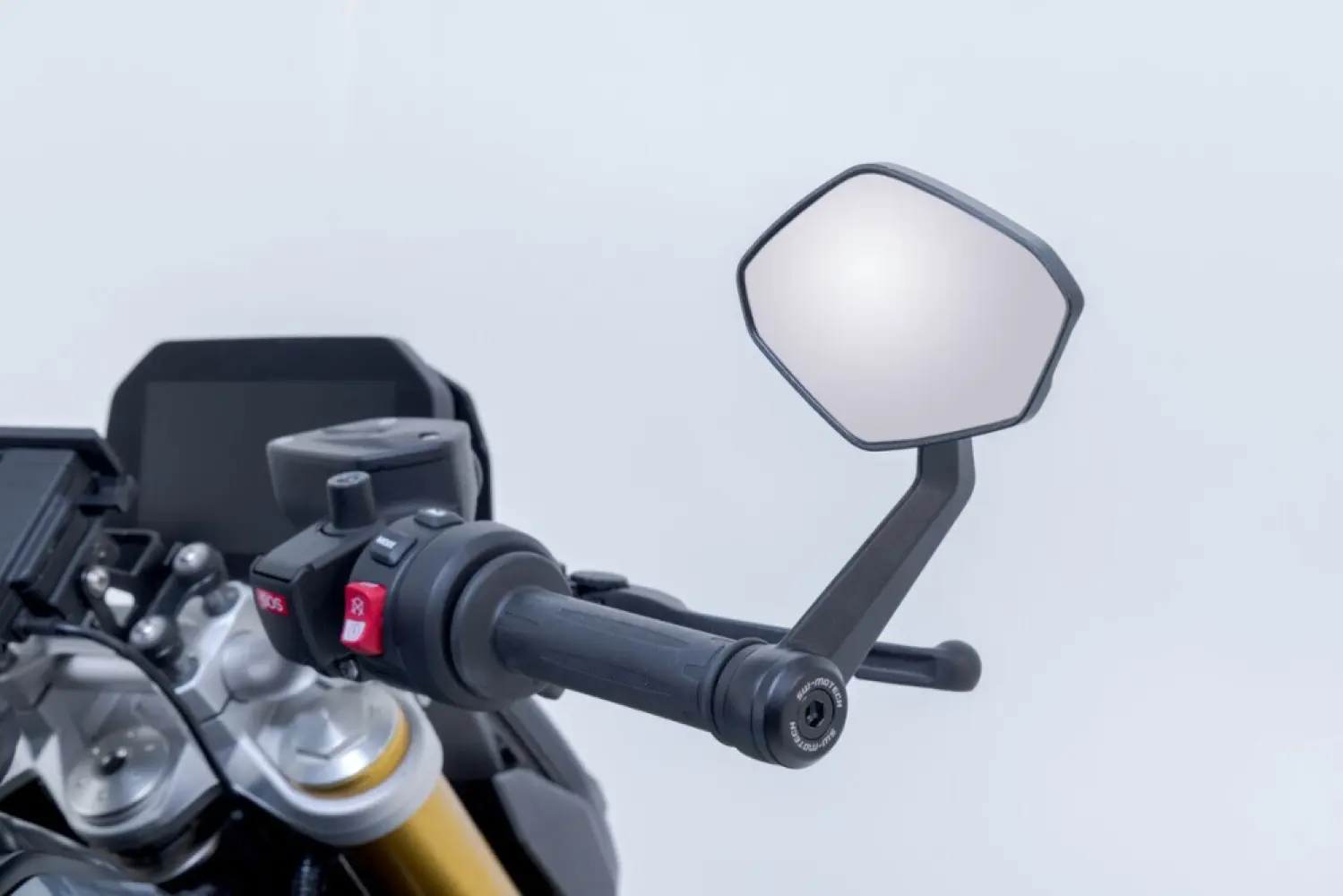 SW-MOTECH - BAR END MIRROR  - 06401808
