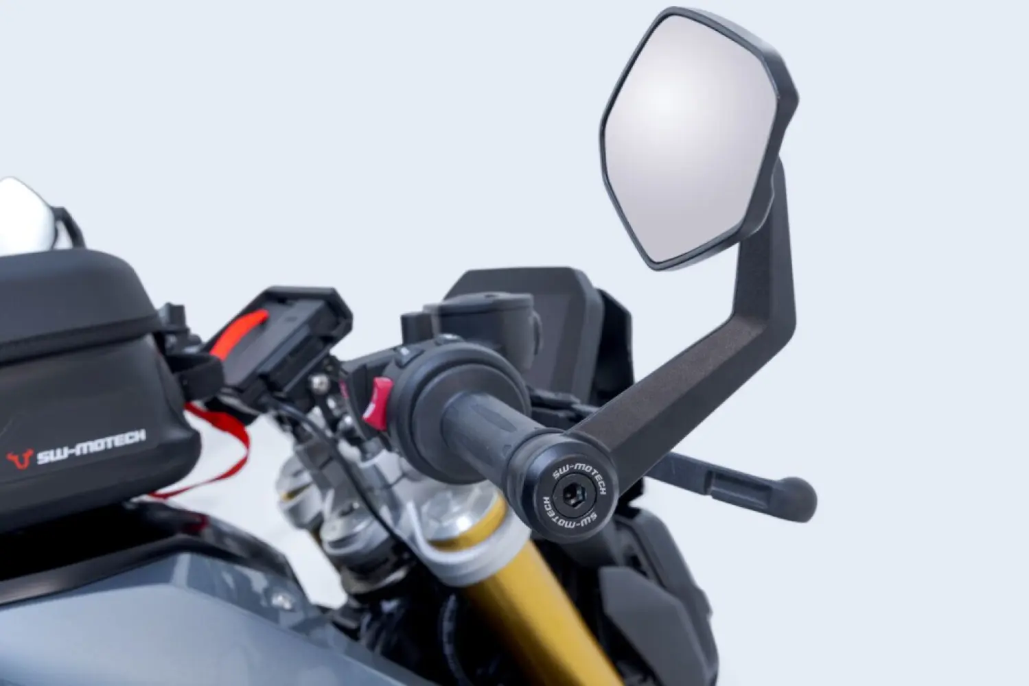 SW-MOTECH - BAR END MIRROR  - 06401808