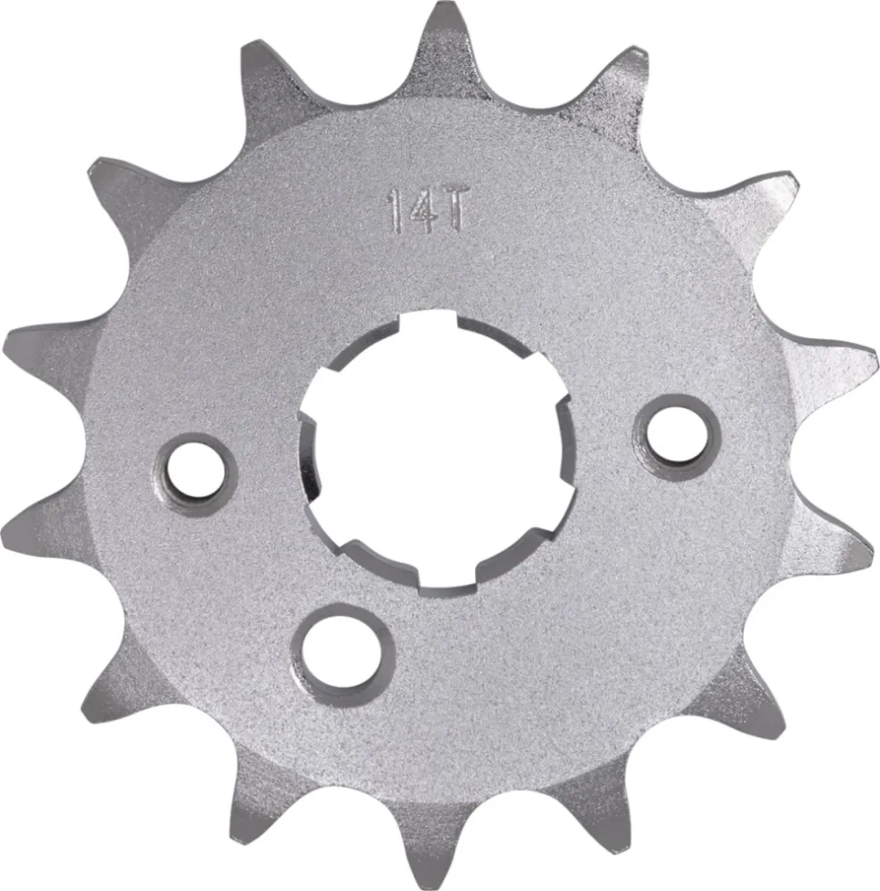 MOOSE OFFROAD HARD-PARTS - FRONT SPROCKET - KAW/YAM - 14T - 12122185