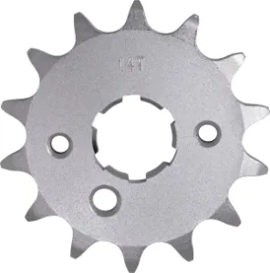 MOOSE OFFROAD HARD-PARTS - FRONT SPROCKET - KAW/YAM - 14T - 12122185