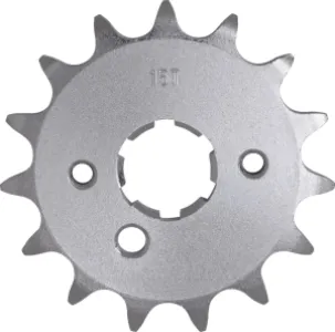 MOOSE OFFROAD HARD-PARTS - FRONT SPROCKET - KAW/YAM - 15T - 12122186
