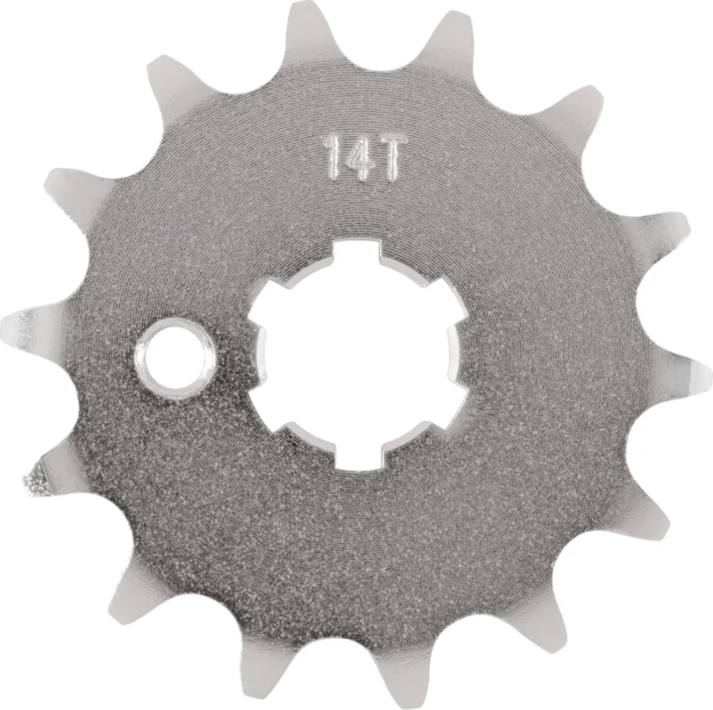MOOSE OFFROAD HARD-PARTS - FRONT SPROCKET - KAW/YAM - 14T - 12122192