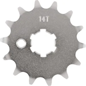 MOOSE OFFROAD HARD-PARTS - FRONT SPROCKET - KAW/YAM - 14T - 12122192
