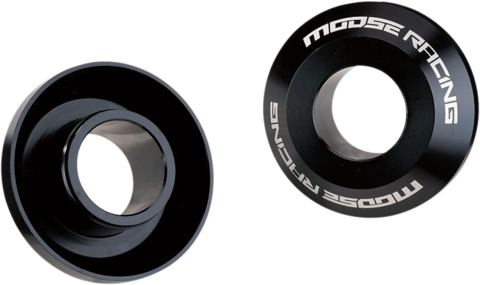 MOOSE OFFROAD HARD-PARTS - WHEEL SPACER RR BETA BK - 02220541