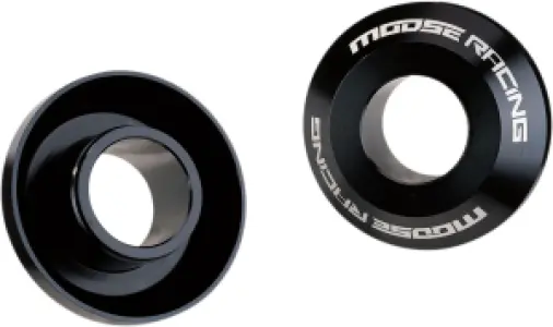 MOOSE OFFROAD HARD-PARTS - WHEEL SPACER RR BETA BK - 02220541