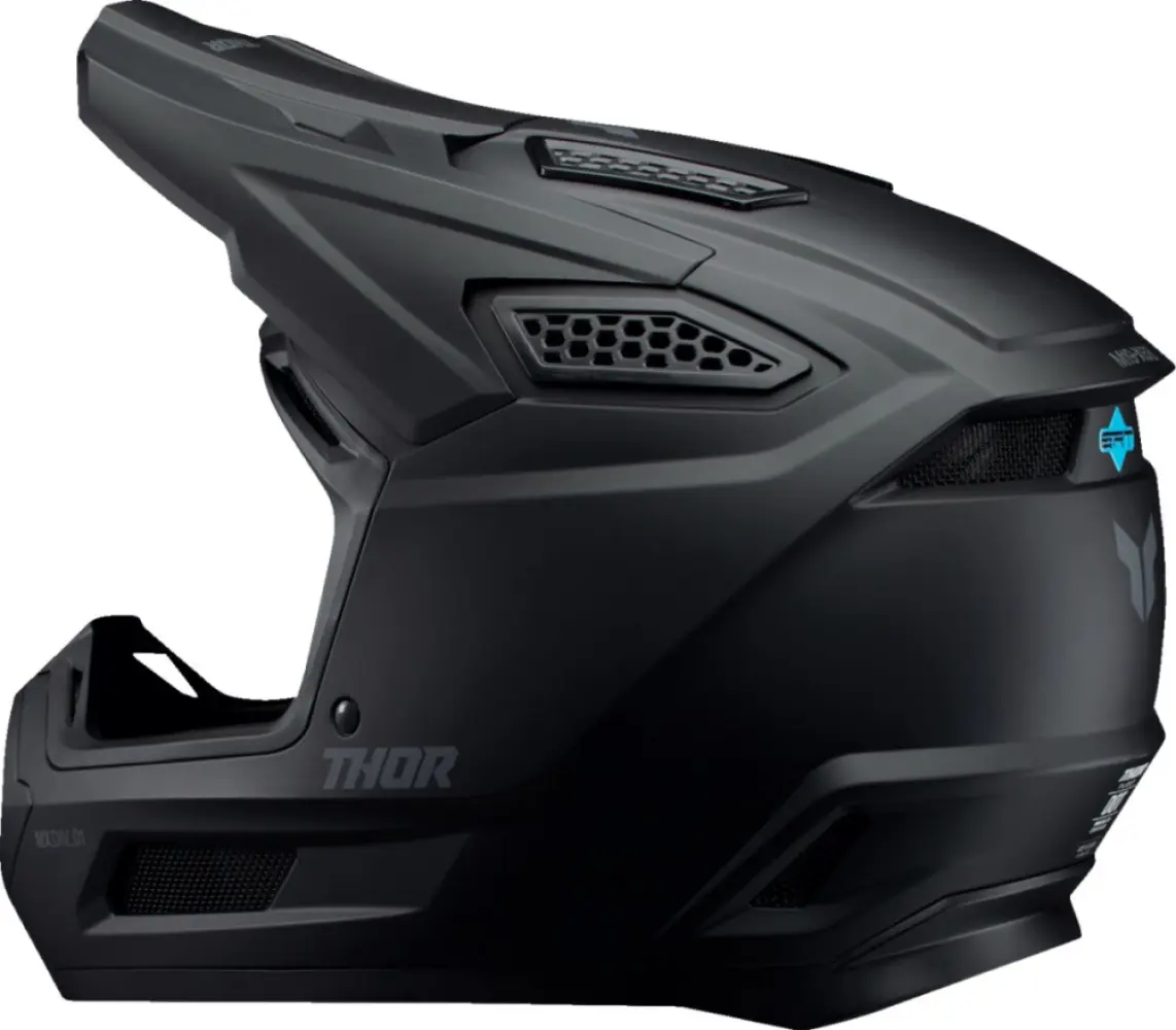 THOR - HELMET FLEET BLACKOUT MATTE XL - 01109385